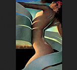 Bill Brauer Salome painting